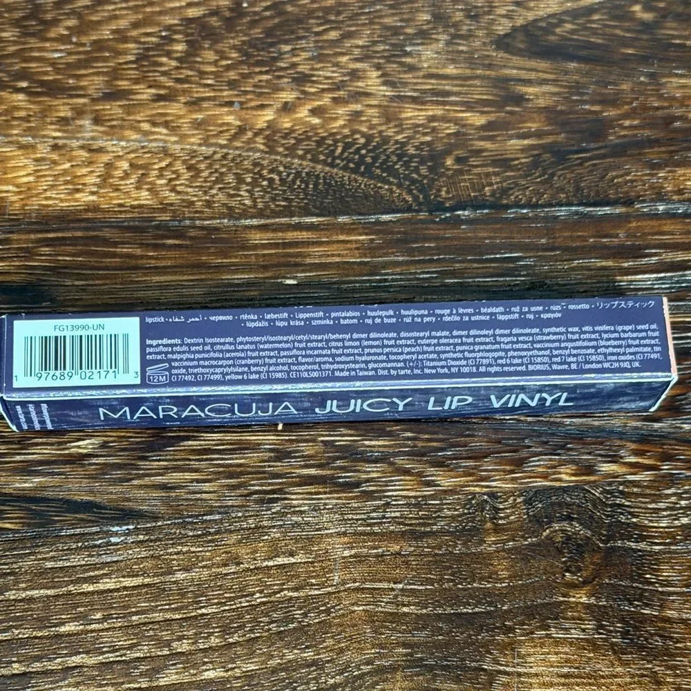tarte Maracuja Lip Vinyl and Maracuja Oil Samples + Bundle – NEW